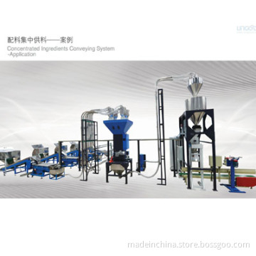 Concentrated Feed System